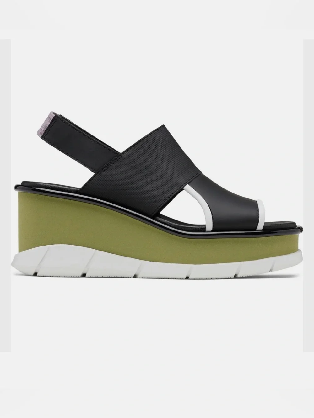 Sorel slingback platform